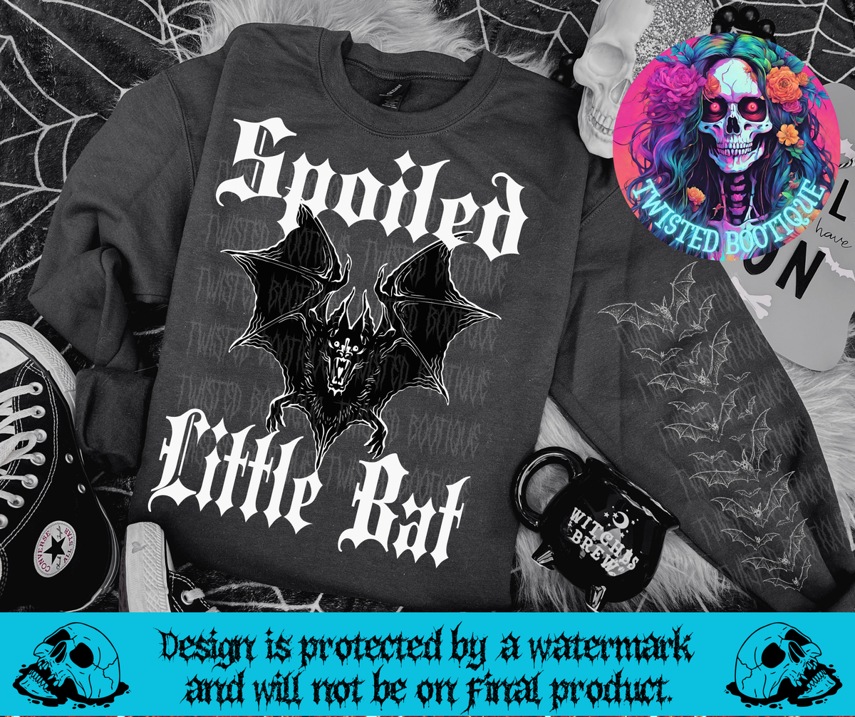 Spoiled Little Bat Sweatshirt