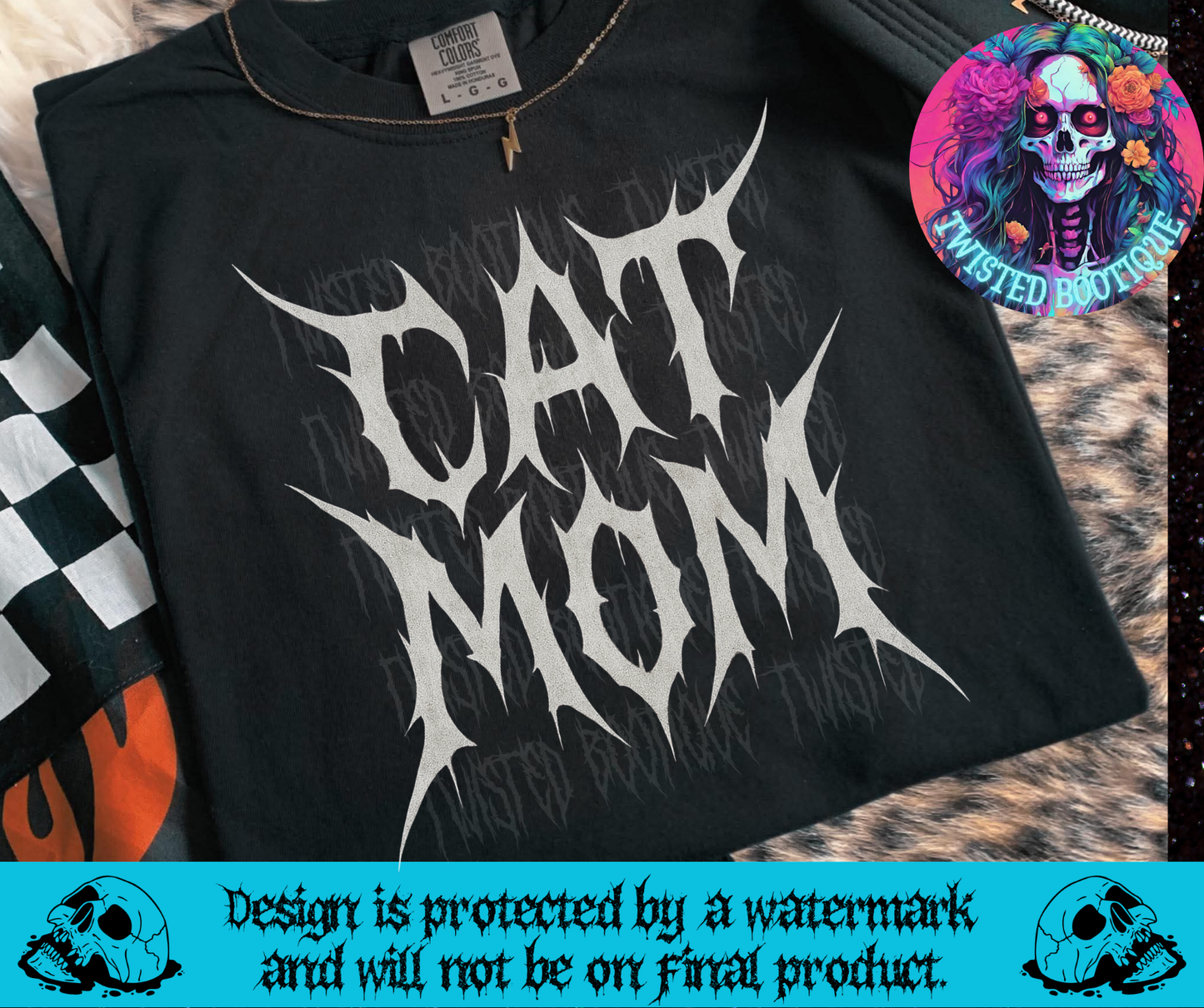 Cat Mom
