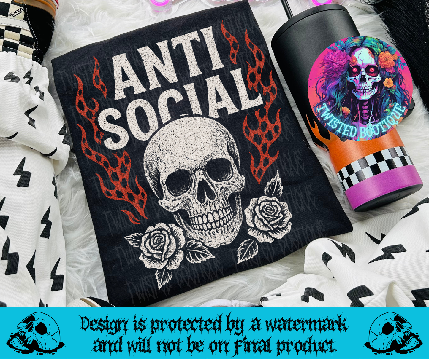 Anti Social Tee