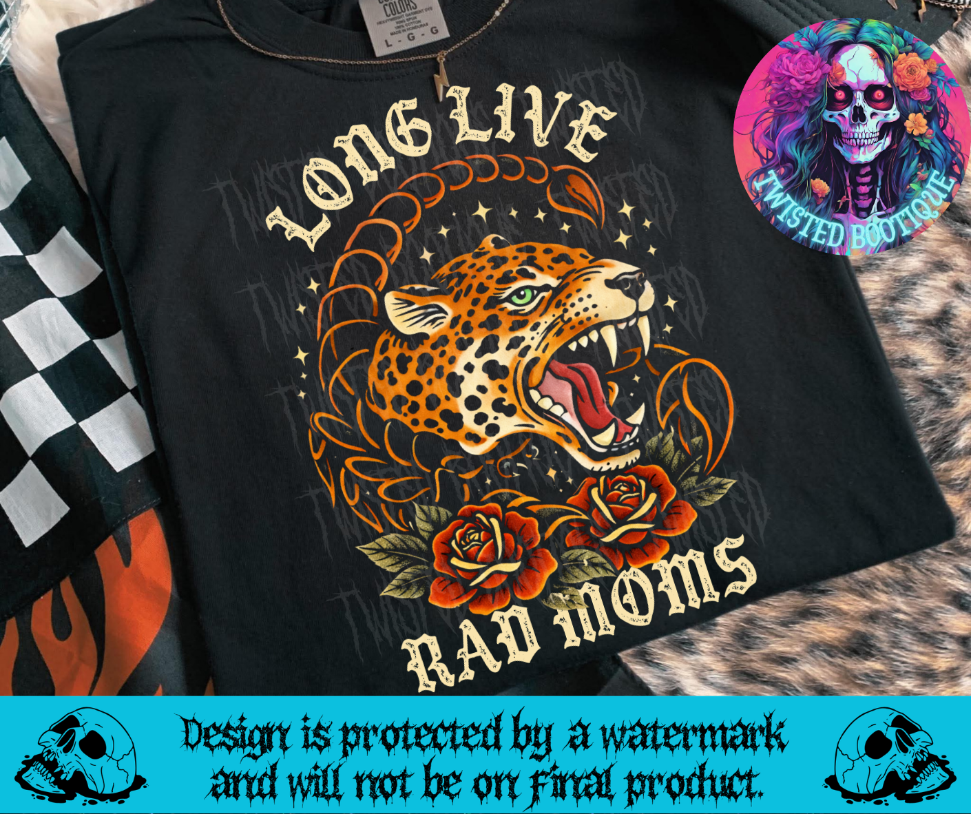 Long Live Rad Moms