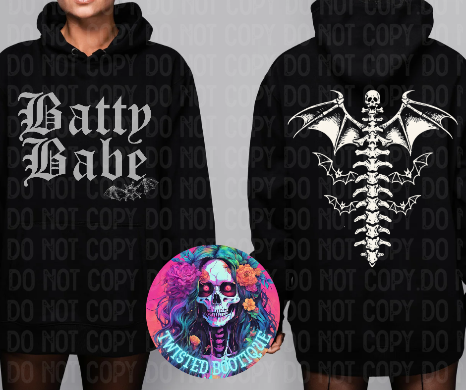 Batty Babe Hoodie