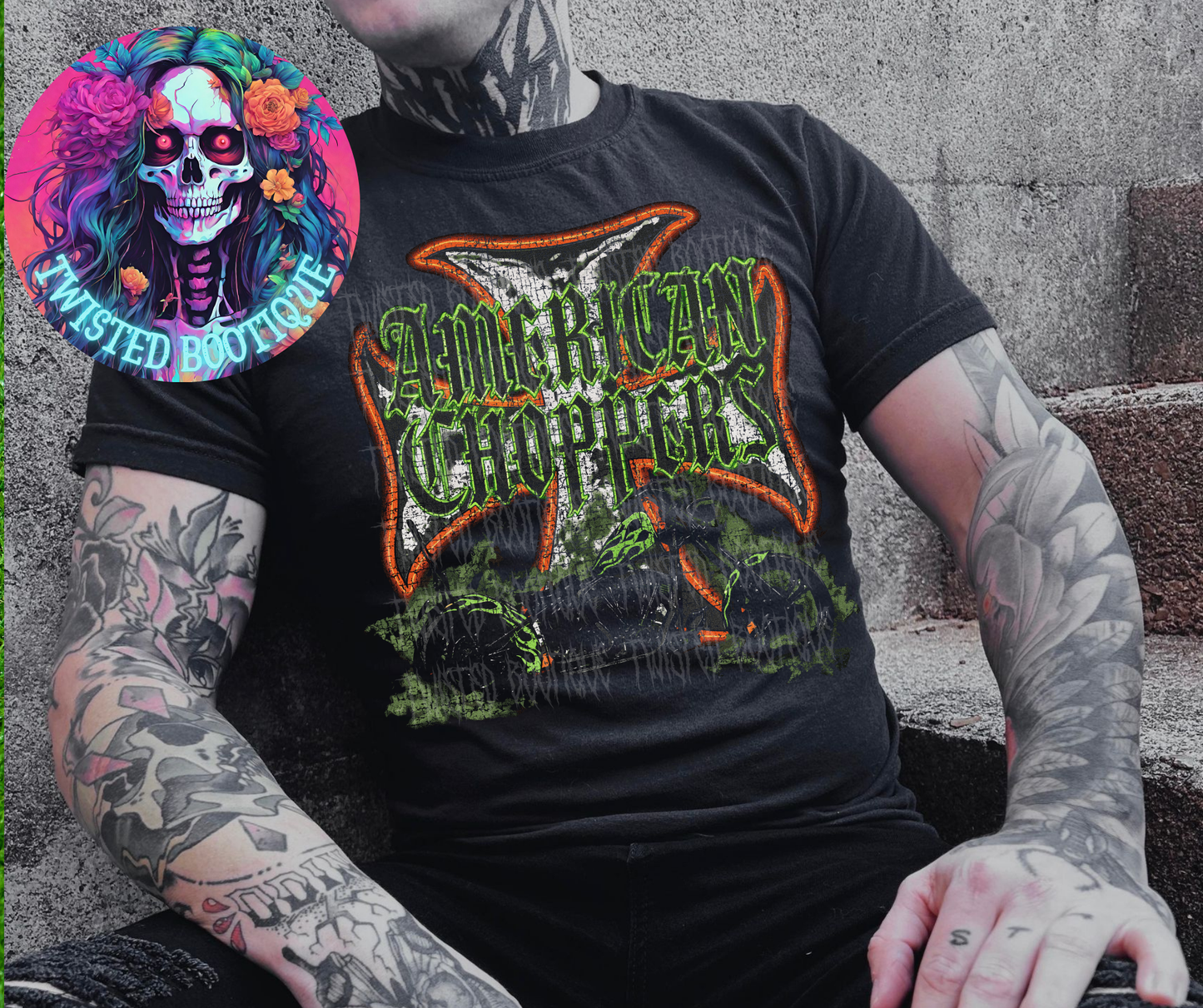 Motorcycle Choppers