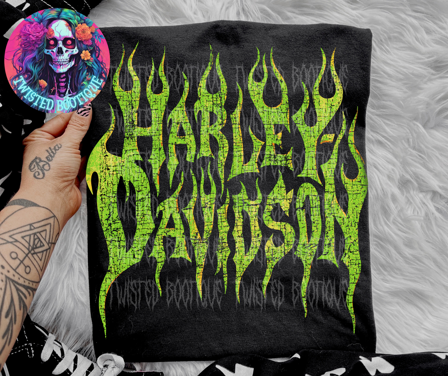 Green Harley D