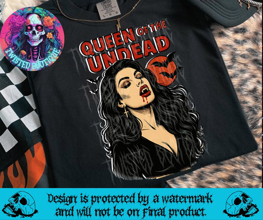 Queen Of The Undead