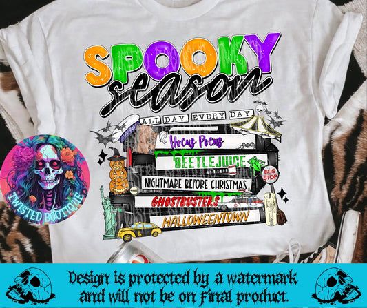 Spooky Season