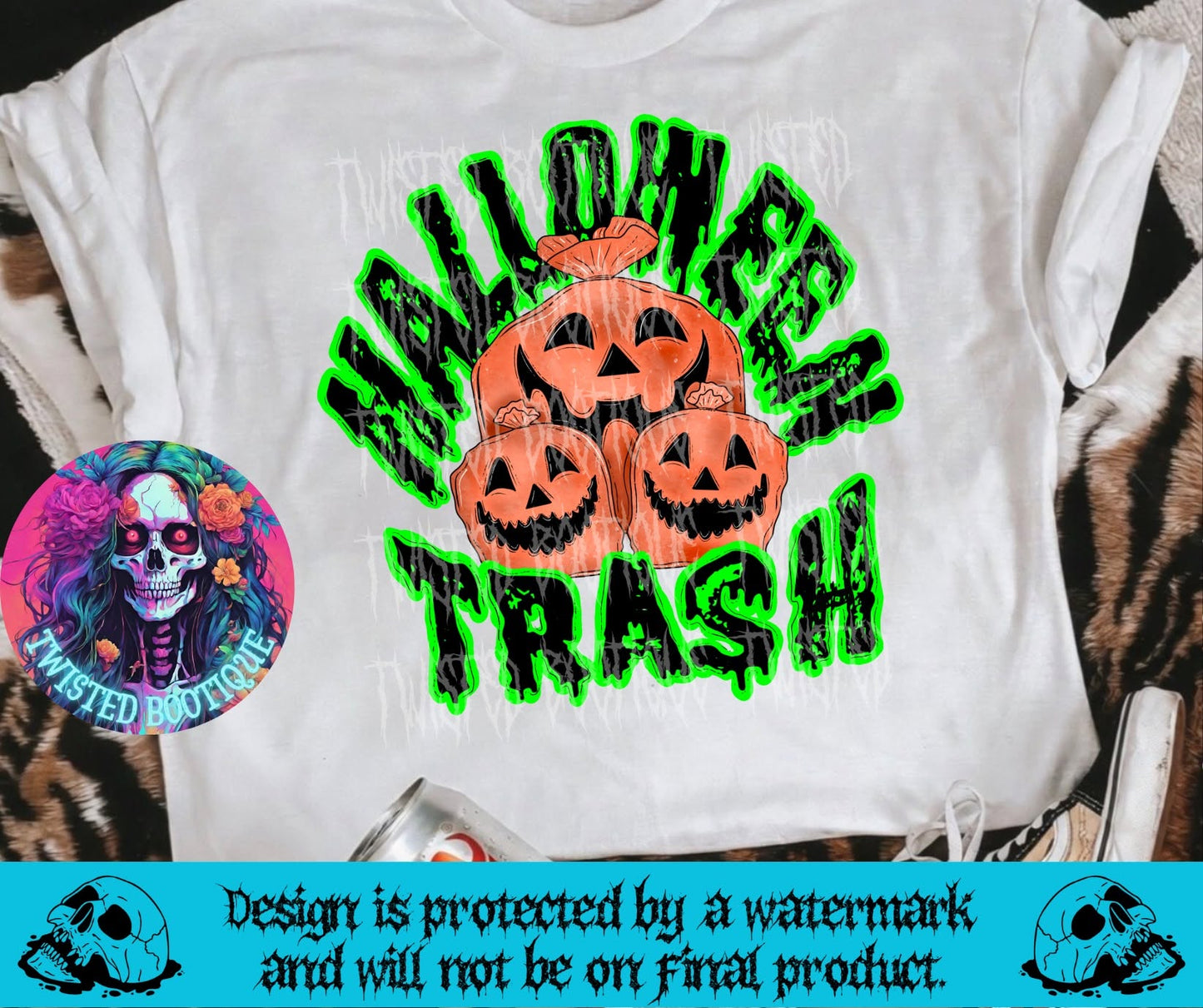 Halloween Trash