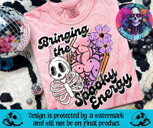 Bringing The Spooky Energy