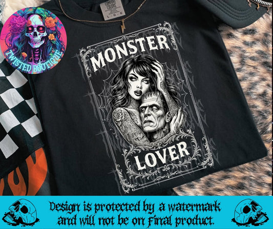 Monster Lover-Frankie