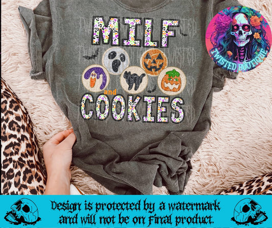 Milf & Cookies