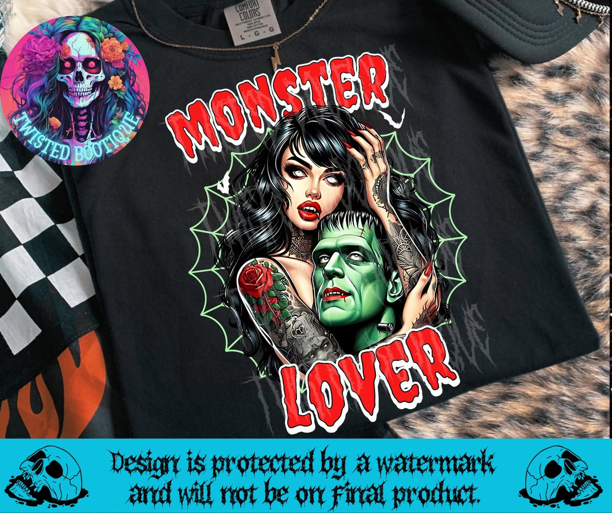 Monster Lover-Frankie Color Version