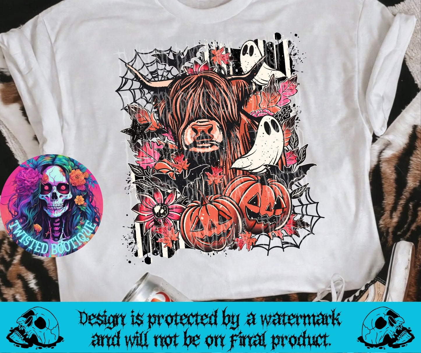 Spooky Cow