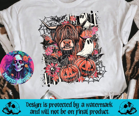 Spooky Cow