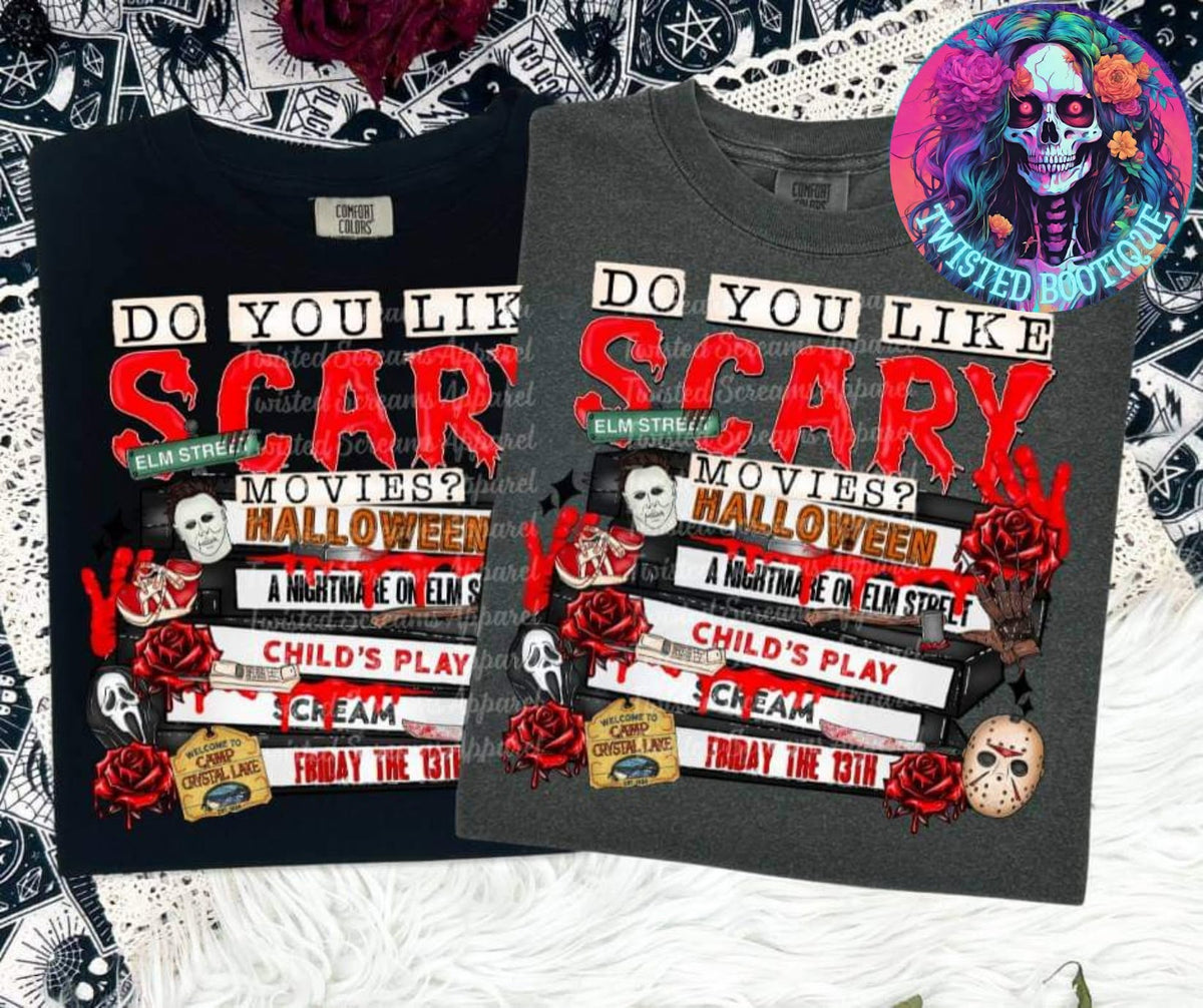 Do You Like Scary Movies