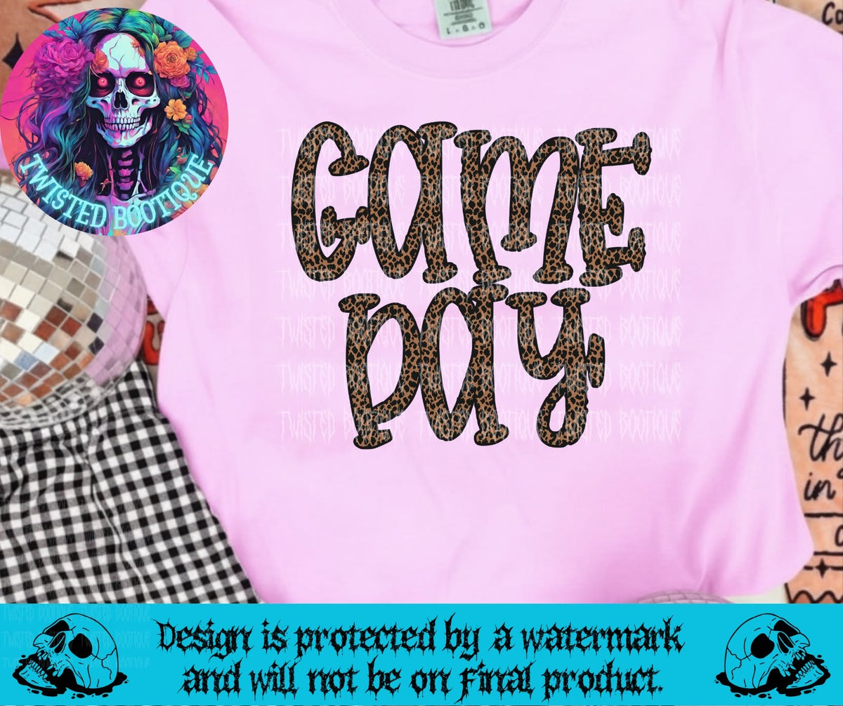 Game Day Leopard