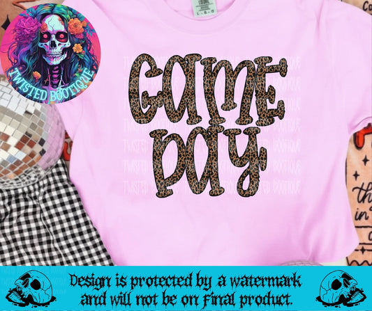 Game Day Leopard