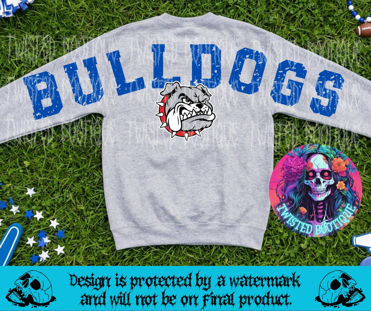 Home Of The Bulldogs Sweatshirt