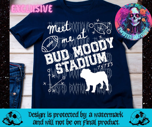 Meet Me At Bud Moody