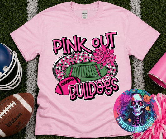 Pink Out Bulldogs
