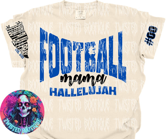 Football Mama Hallelujah