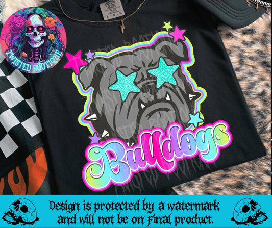 Neon Bulldogs