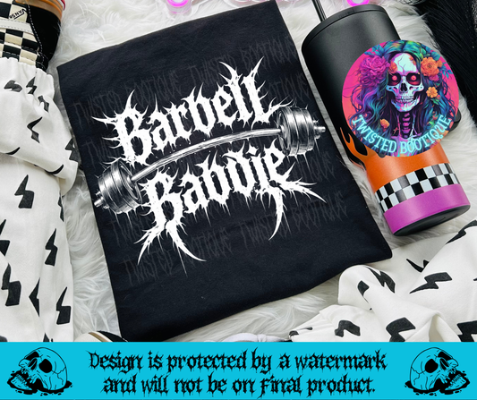 Barbell Baddie Tee