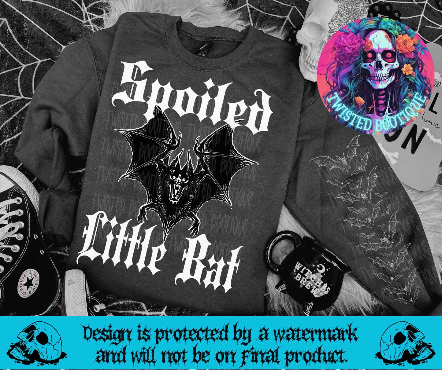 Spoiled Little Bat Sweatshirt
