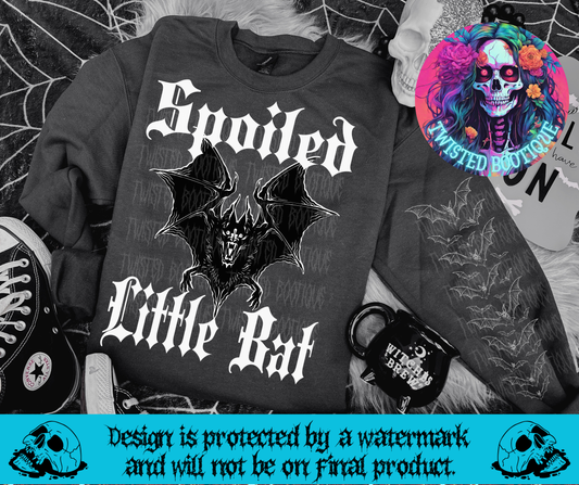 Spoiled Little Bat Sweatshirt
