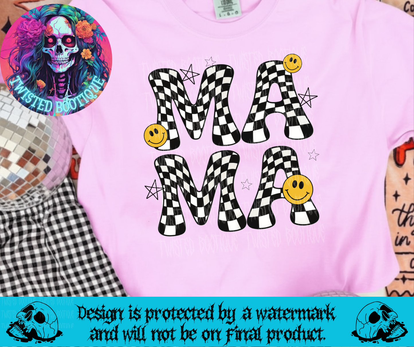 Checkered Mama