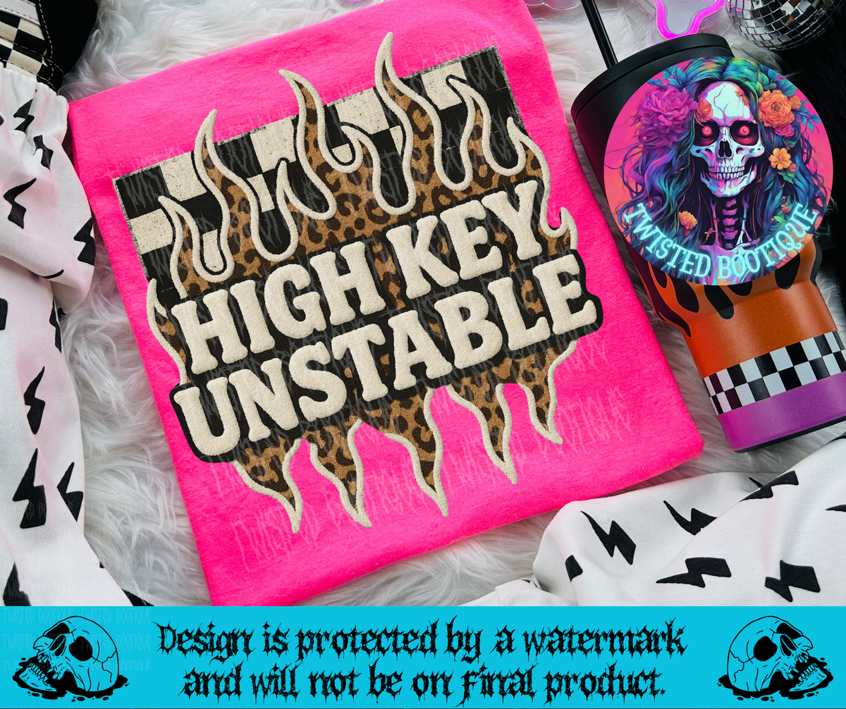 High Key Unstable