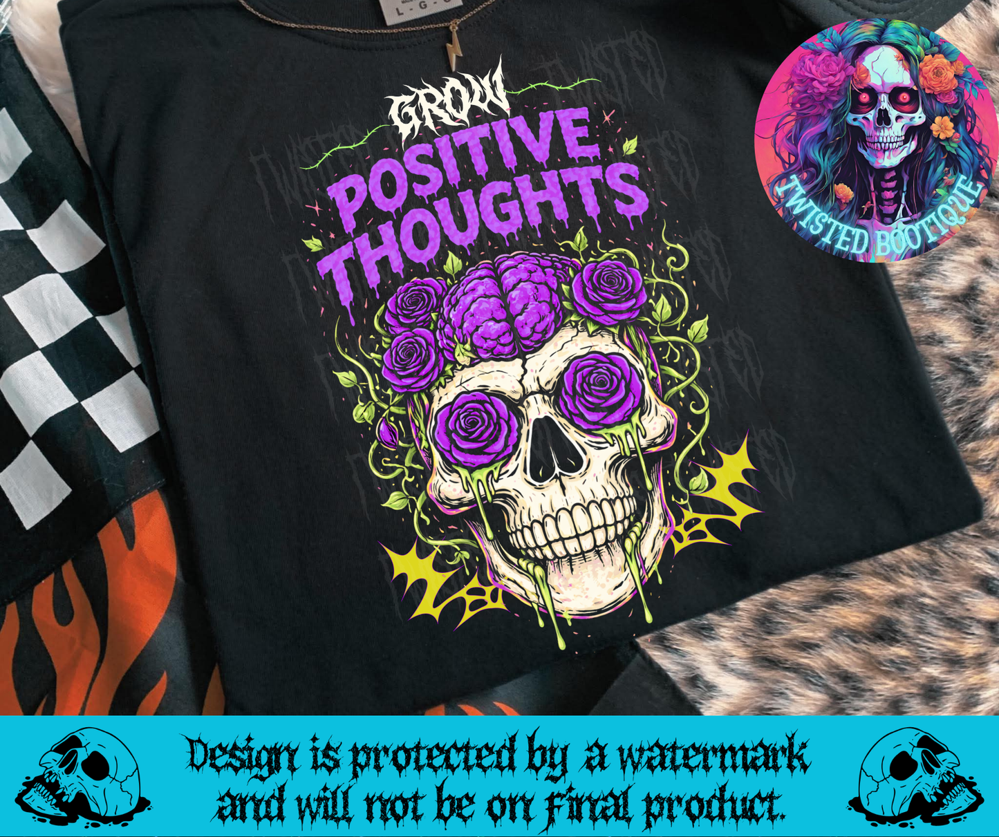 Grow Positive Thoughts