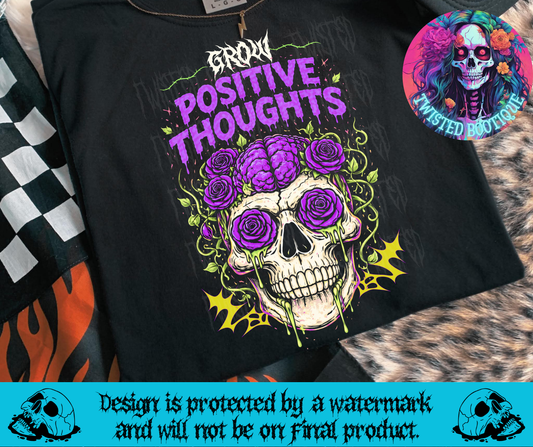 Grow Positive Thoughts