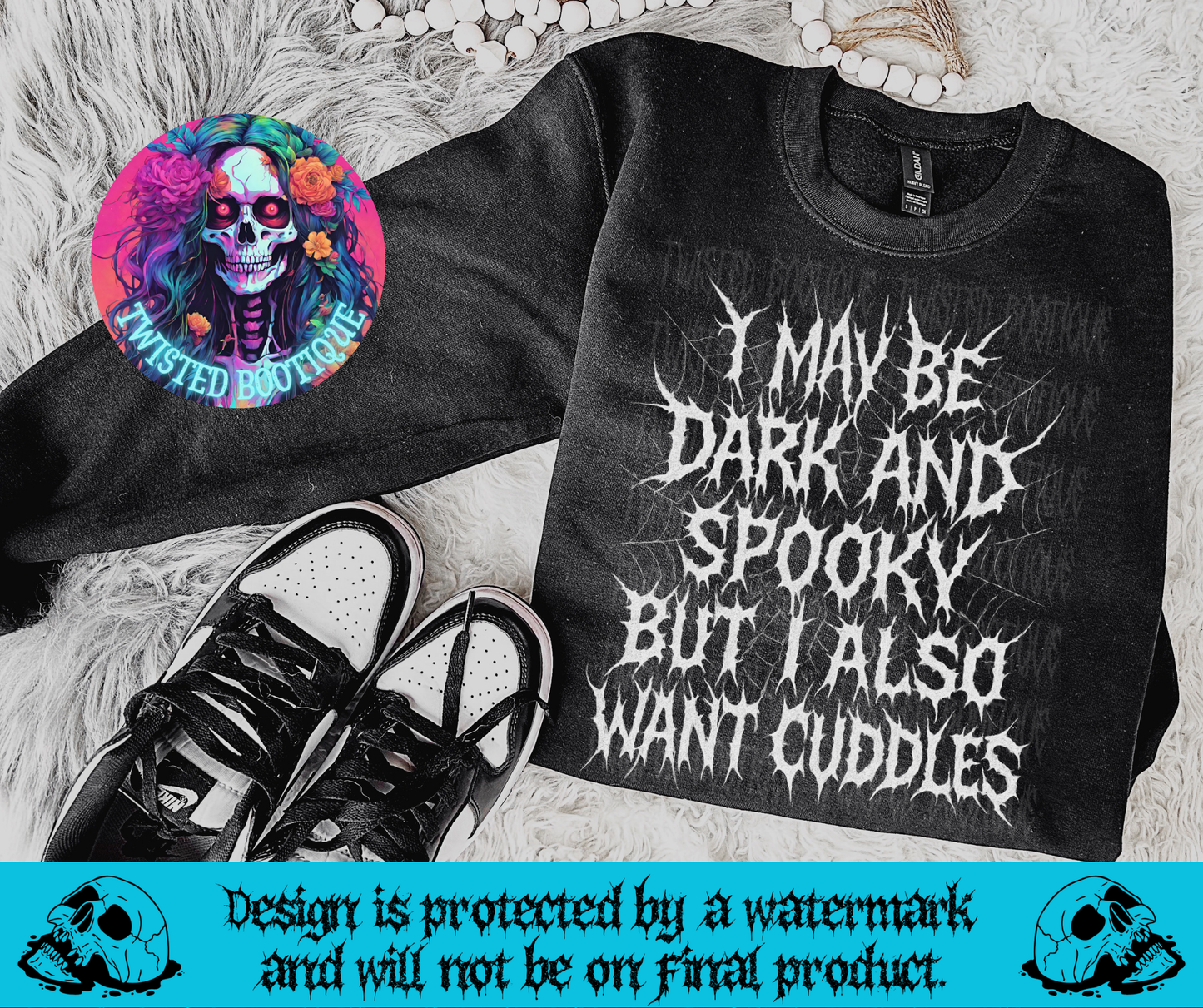 I May Be Dark & Spooky