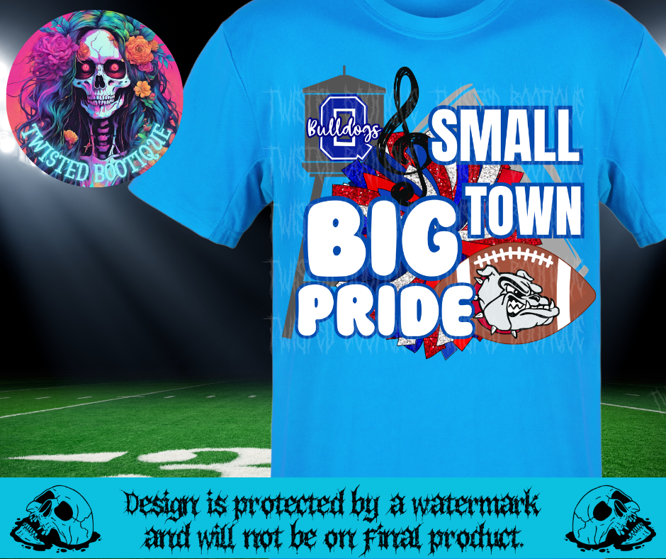 Small Town Big Pride