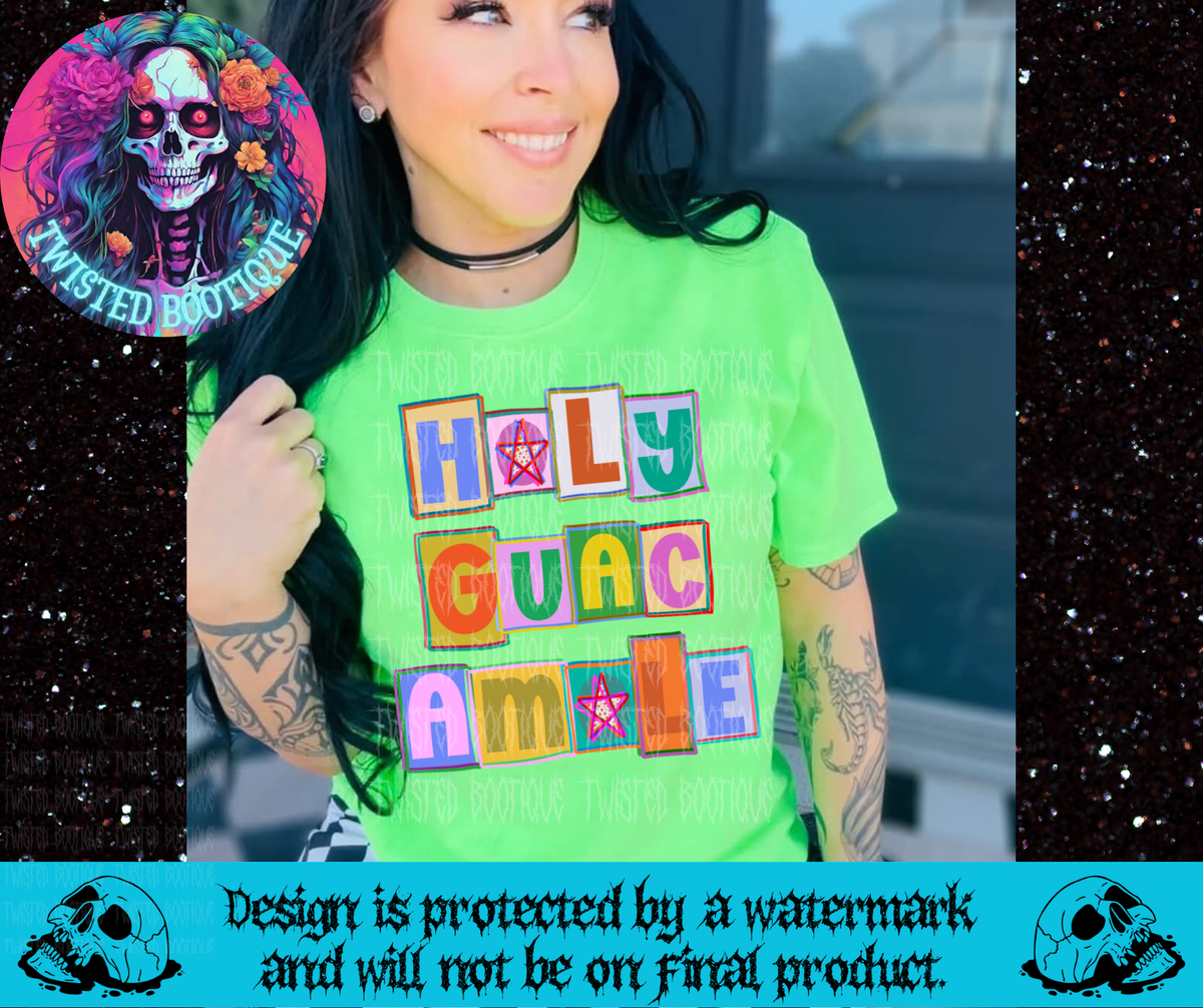 Holy Guacamole