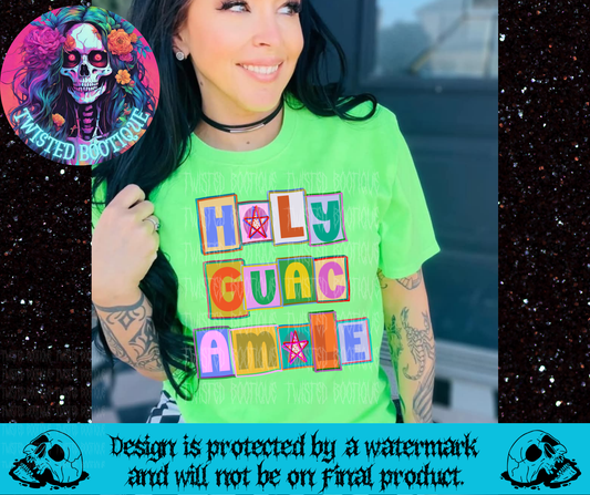 Holy Guacamole