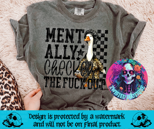 Mentally Checked Out