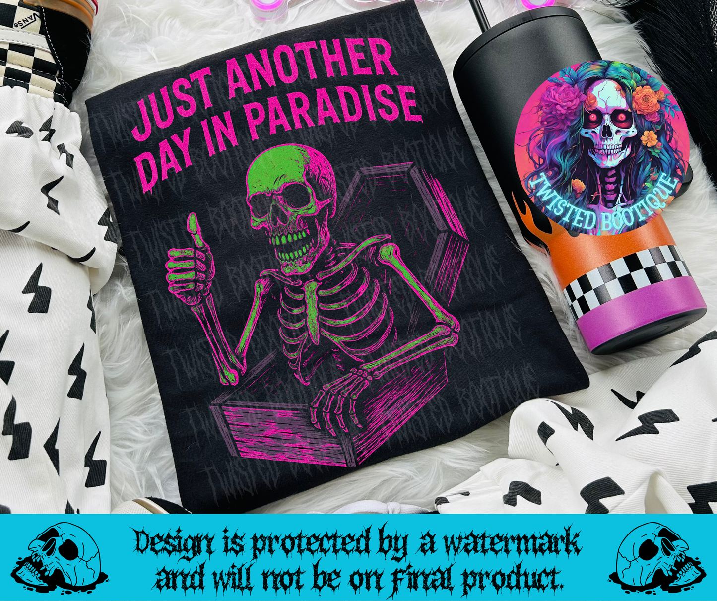 Just Another Day In Paradise Tee