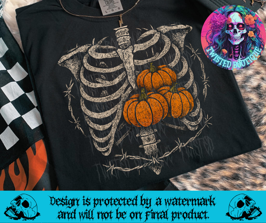 Spooky Pumpkin Ribs