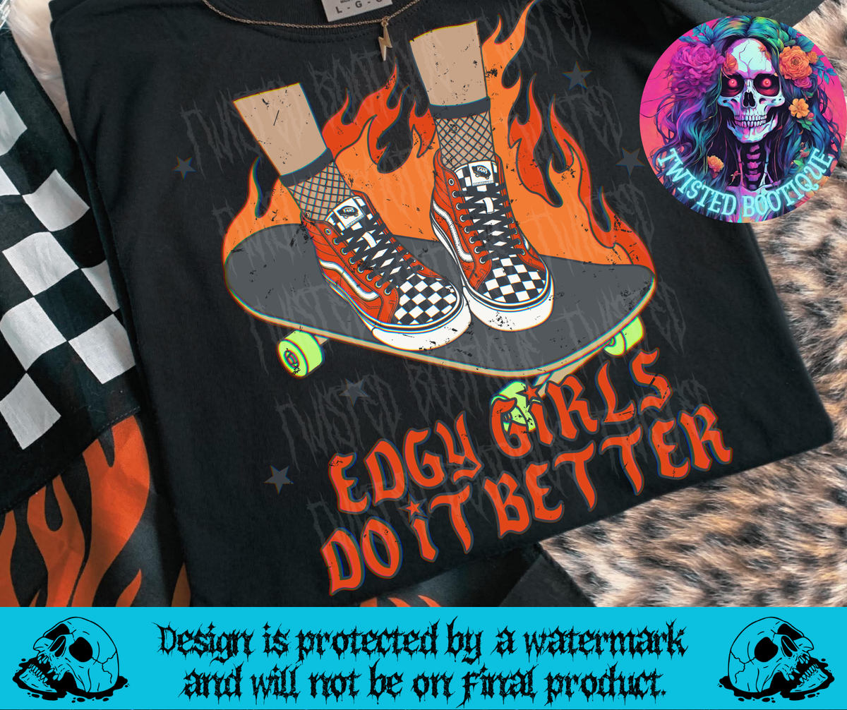Edgy Girls