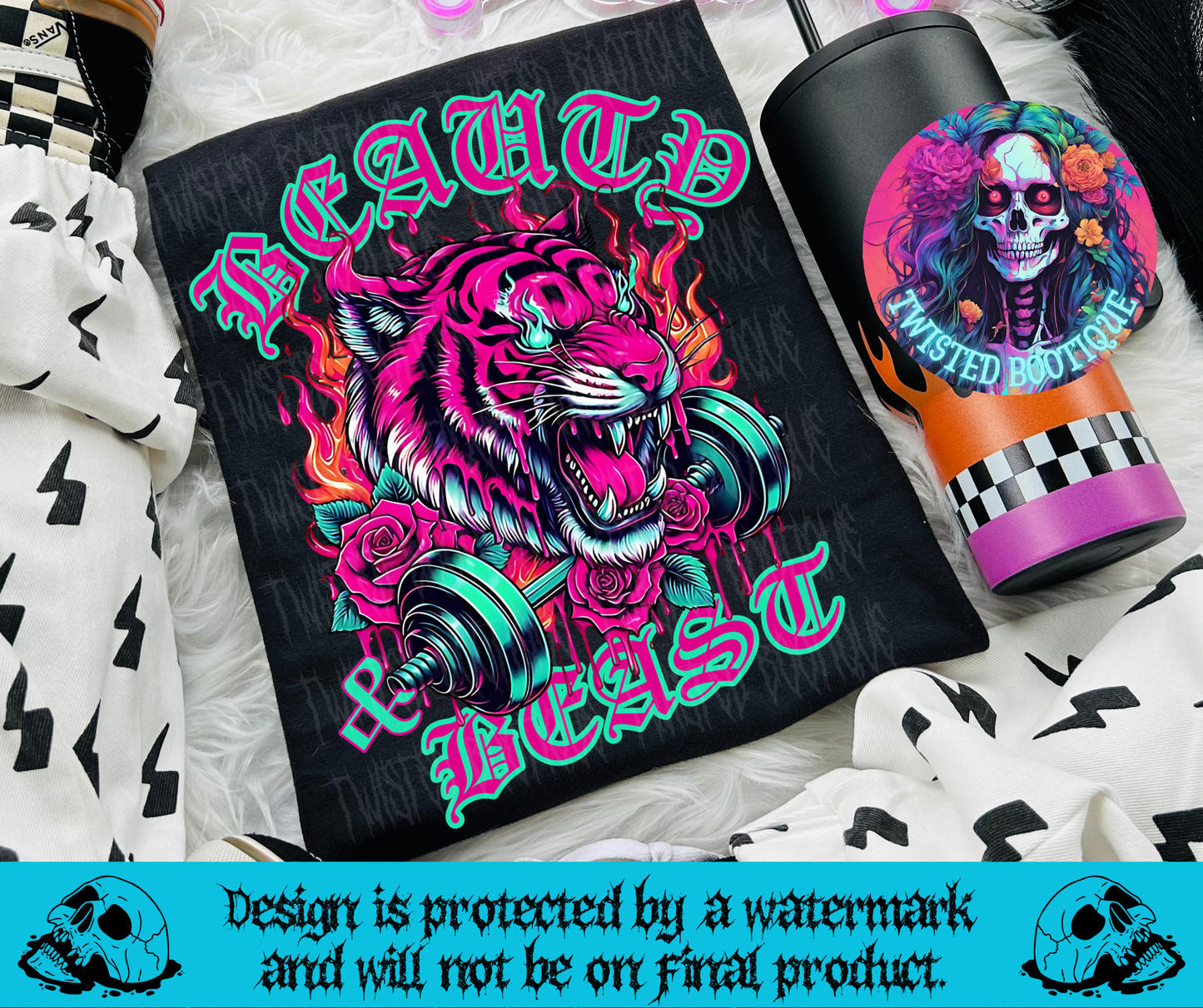 Beauty & Beast Tee