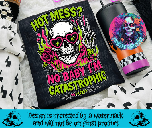 Hot Mess Tee
