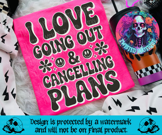 Canceling Plans