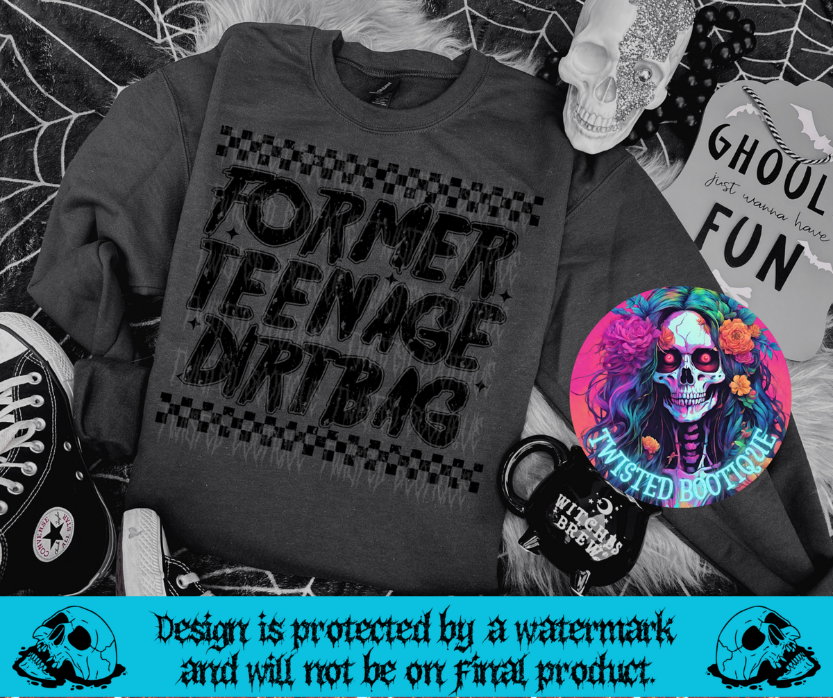 Former Teenage Dirtbag Sweatshirt