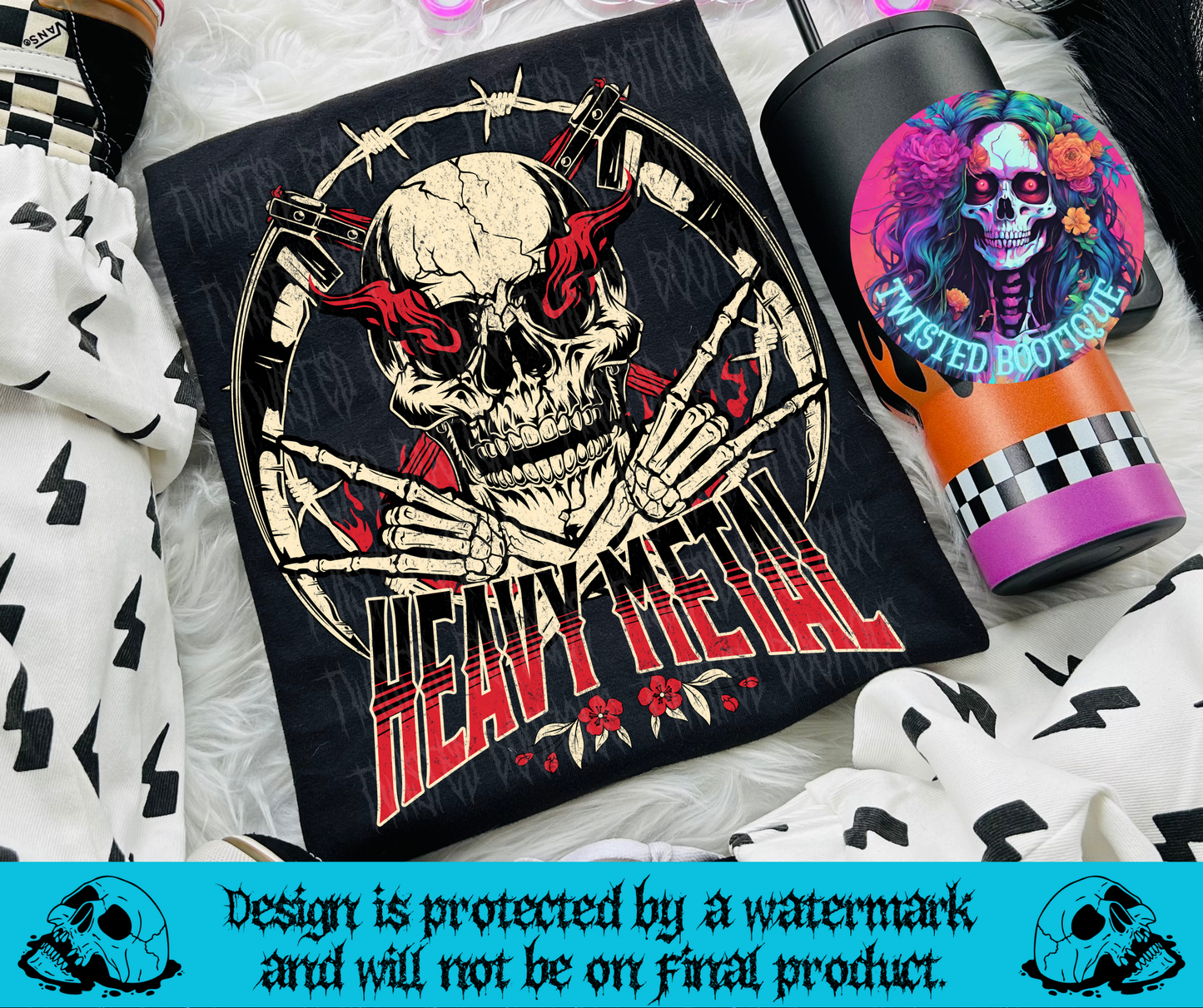 Heavy Metal Tee