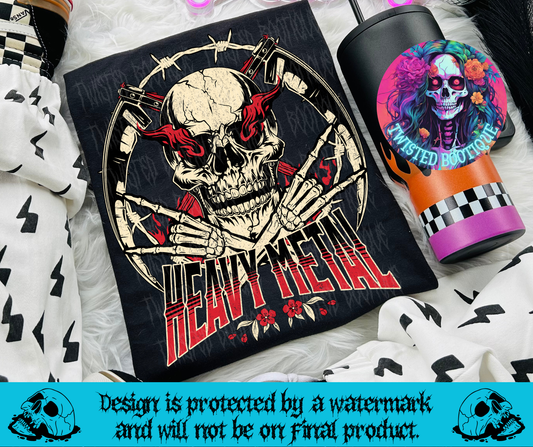 Heavy Metal Tee