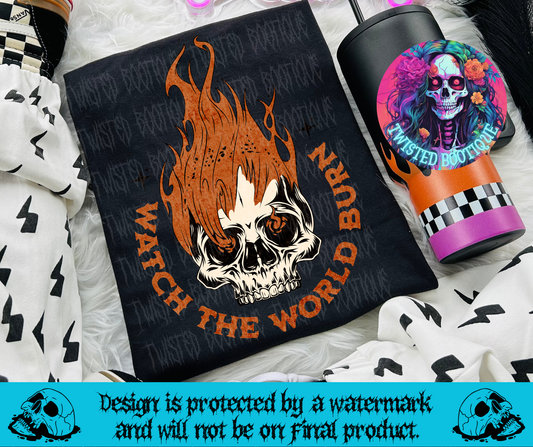Watch The World Burn Tee