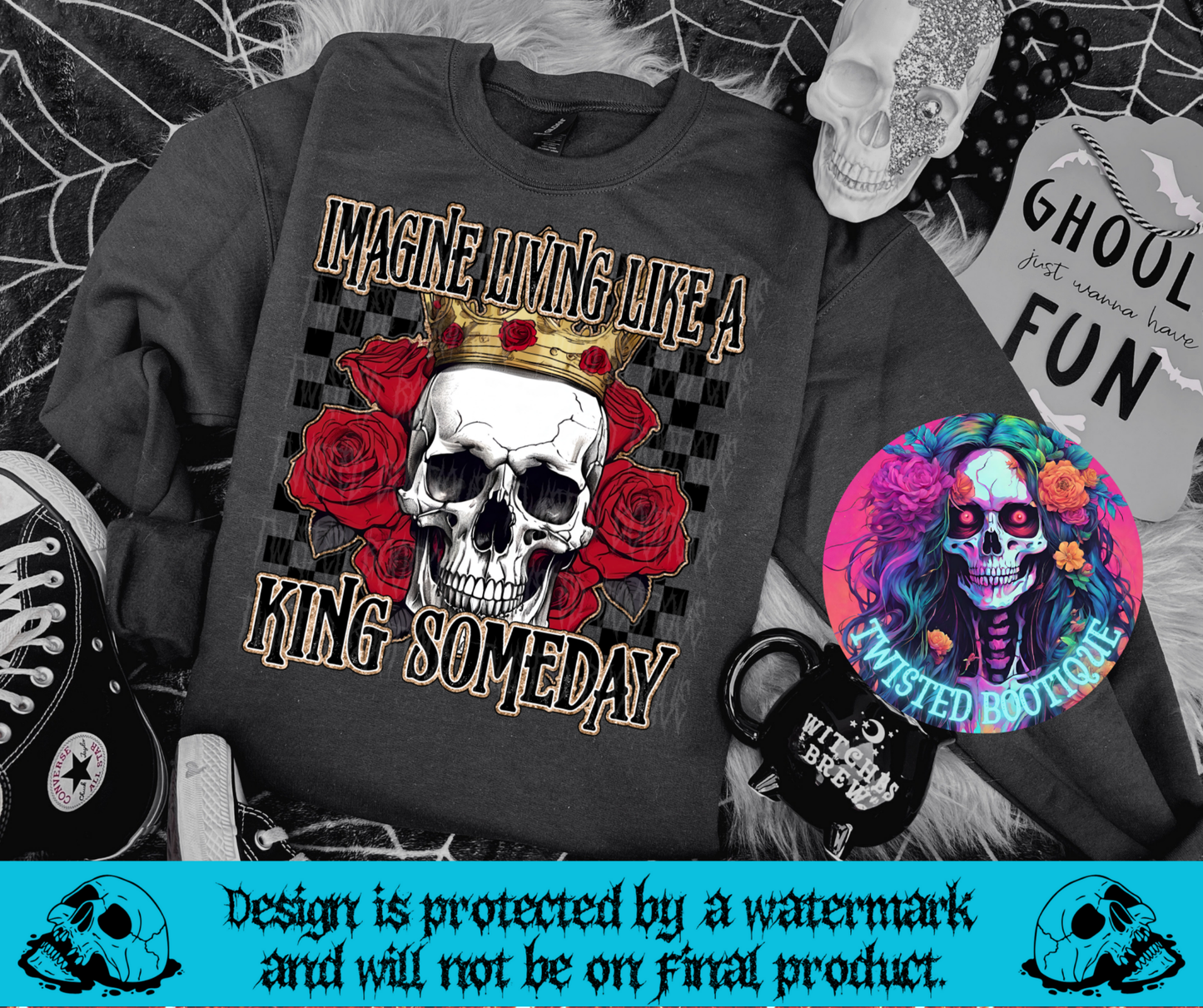King Someday Sweatshirt