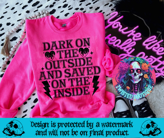 Dark & Saved Sweatshirt