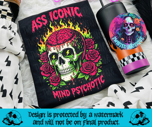 Mind Psychotic Tee