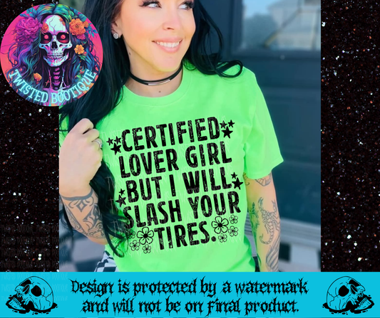 Certified Lover Girl